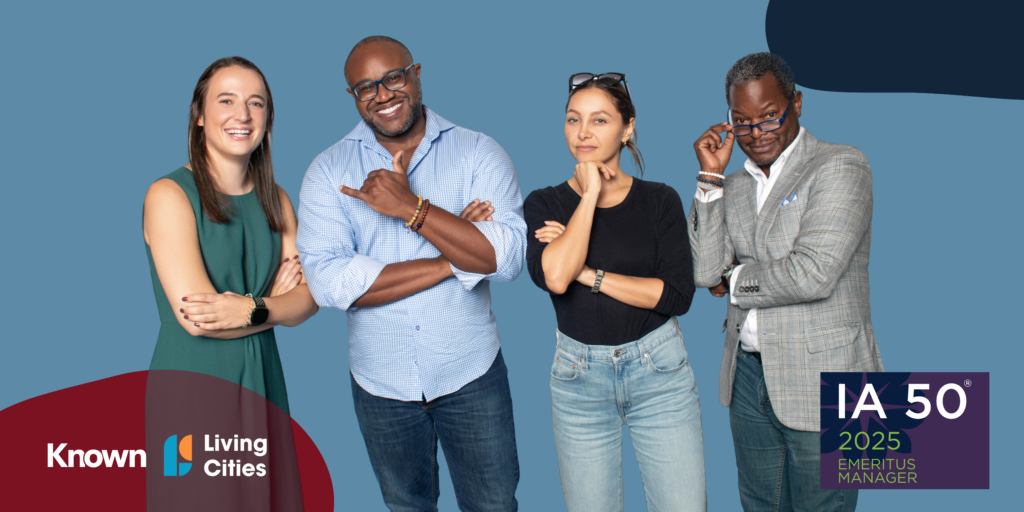 Known's Living Cities Catalyst Team - IA 50 2025